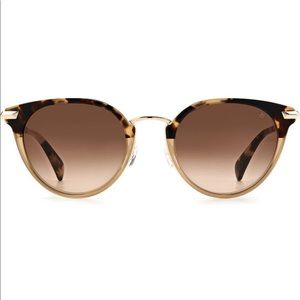rag & bone 53mm Round Sunglasses